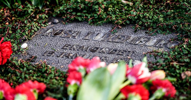 ›Gedenkstätte der Sozialisten‹ in Berlin-Friedrichsfelde