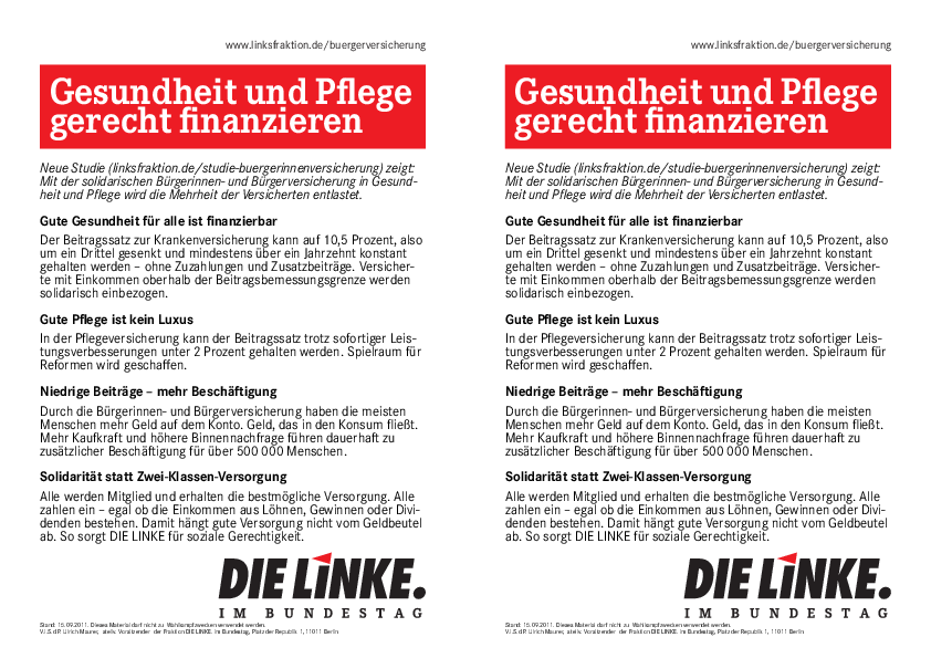 20110915 a5 buergerversicherung