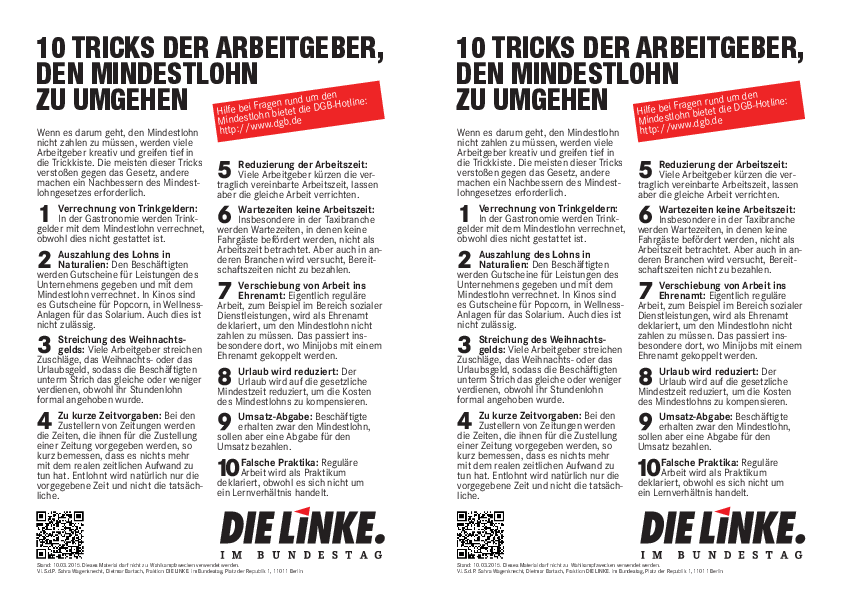 20150310 10 tricks zur umgehung des mindestlohns