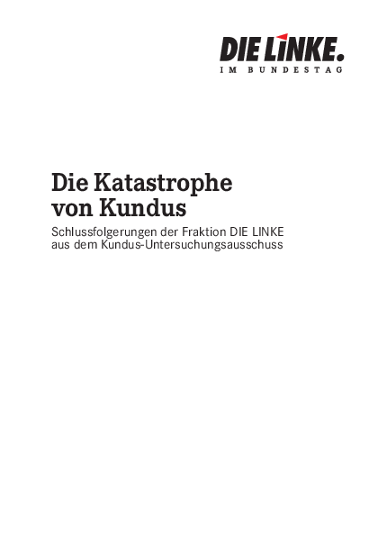 111123 untersuchungsausschuss kundus m titel