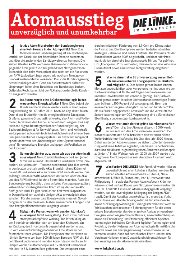 20110318 faq atomausstieg