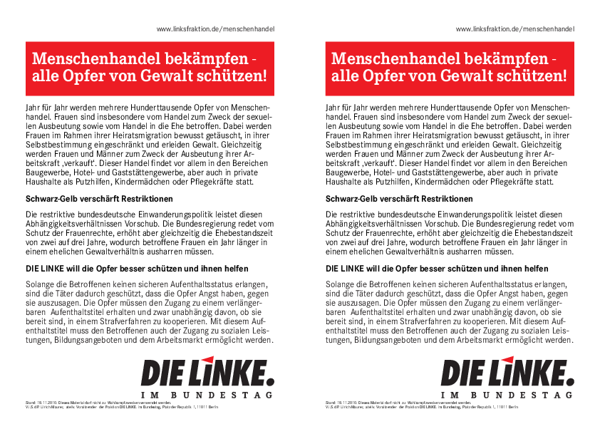 20101118 a5 menschenhandel