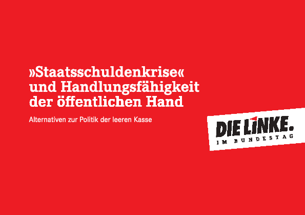 Staatsschuldenkrise