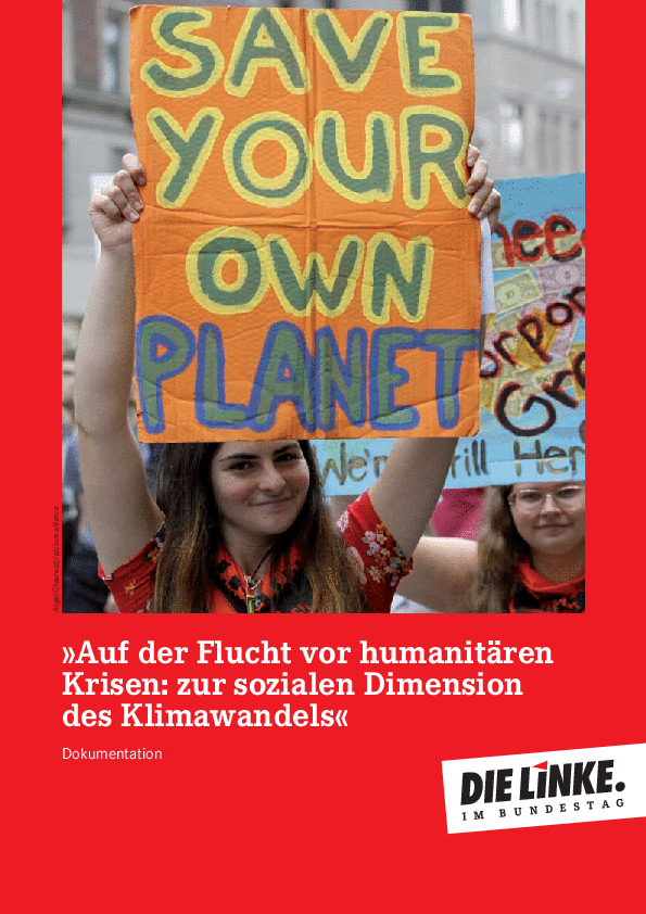 Broschuere soziale dimension des klimawandels november 2015