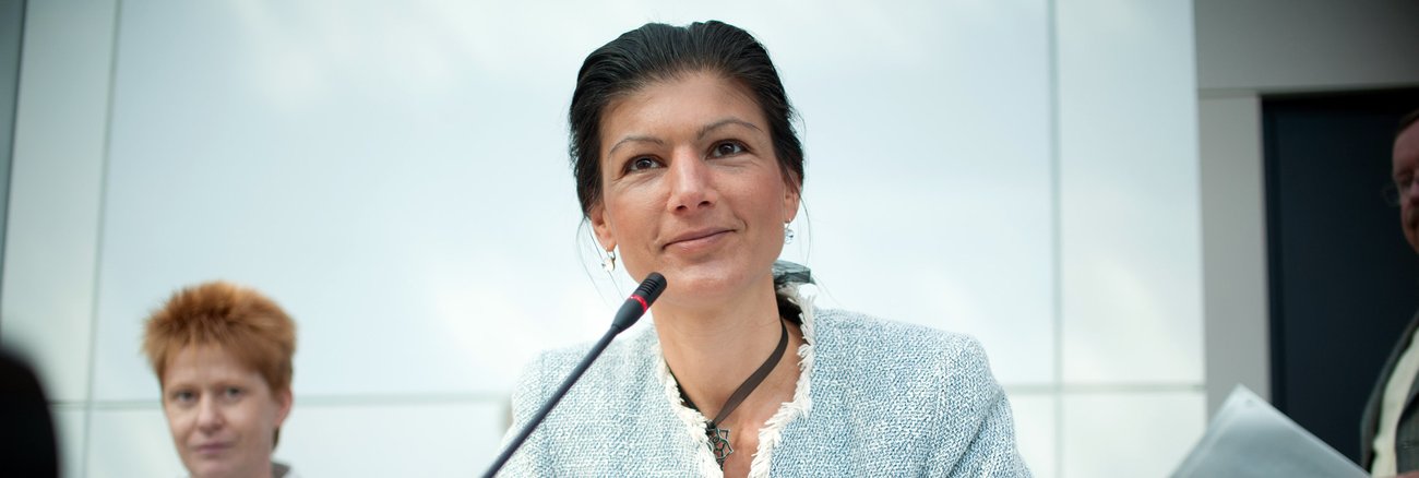 Sahra Wagenknecht © Steffi Loos/CommonLens/ddp images