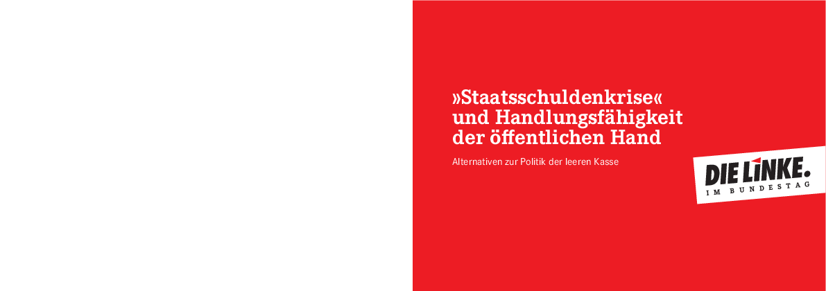 Reader staatsschuldenkrise 2013