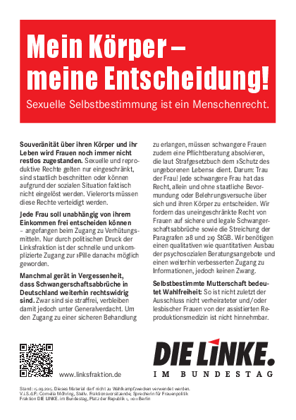 150908 mein koerper meine entscheidung