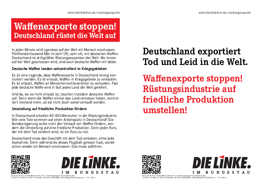 20120328 a5 waffenexporte stoppen
