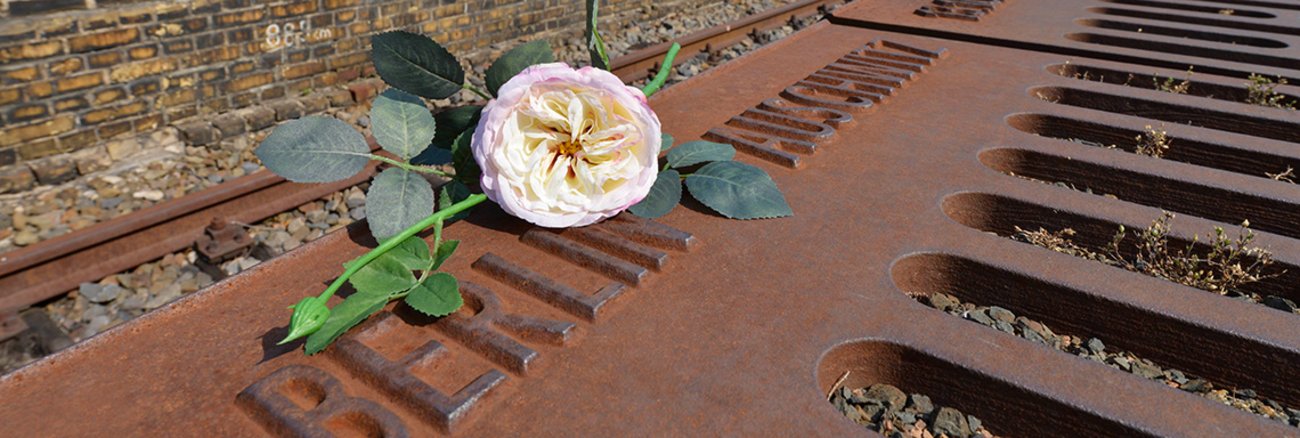 Mahnmal "Gleis 17", Grunewald, Berlin 