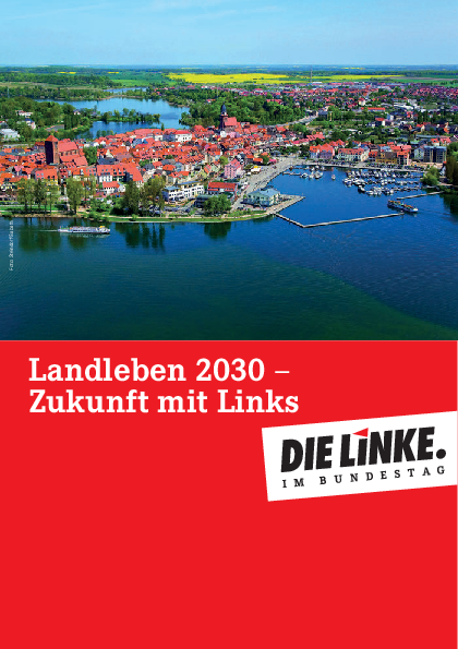 Landleben 2030 zukunft mit links
