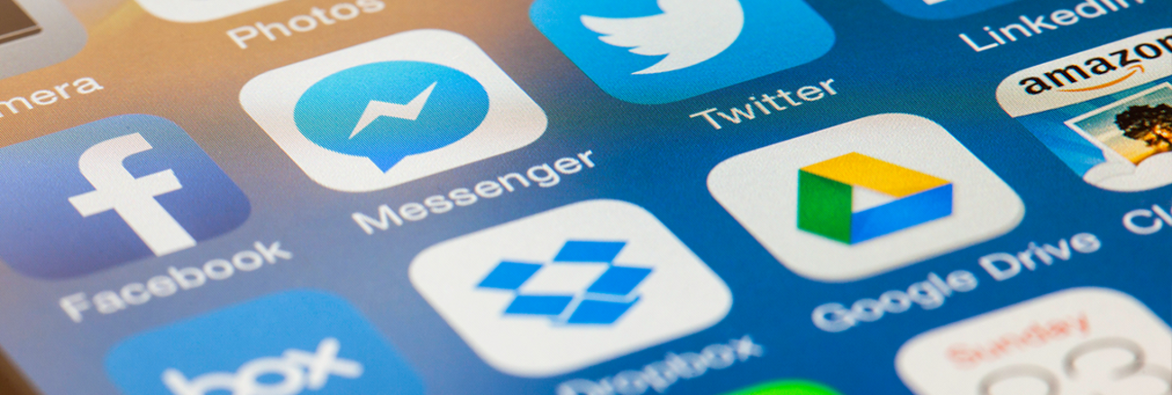 Handy-Apps von Amazon, Google, Facebook und anderen 