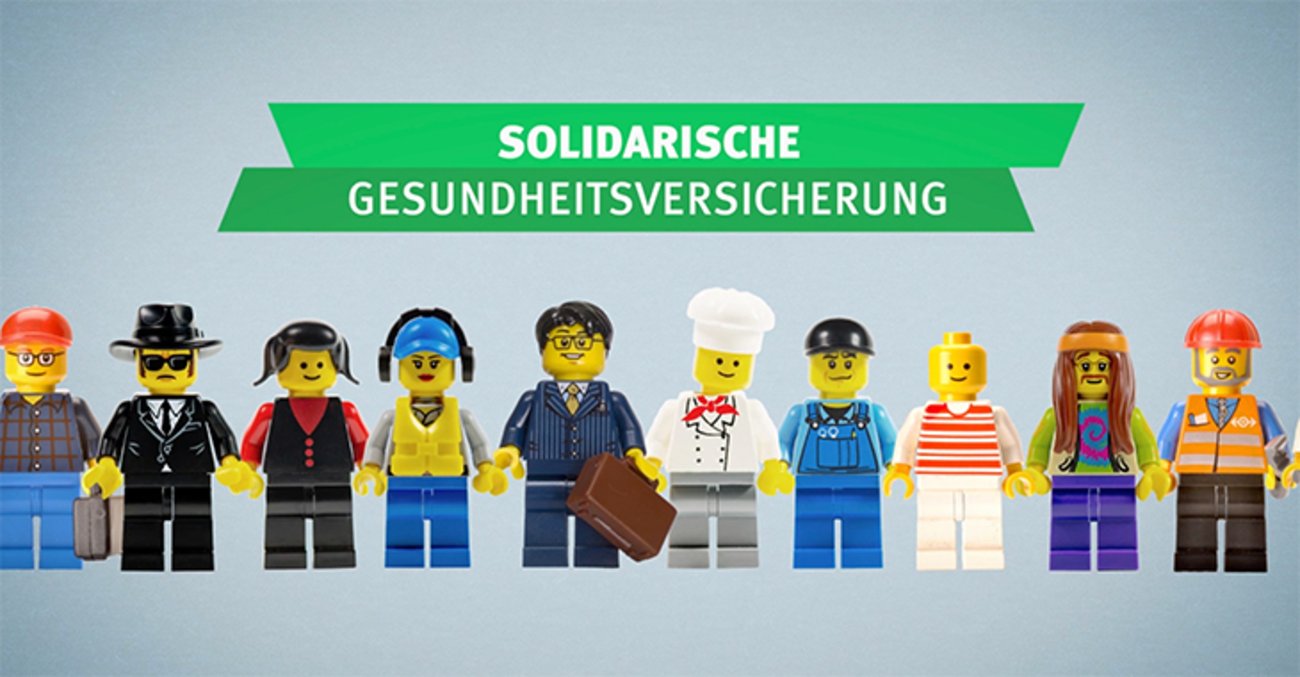 Solidarische Gesundheitsversicherung Solidarische Gesundheitsversicherung
