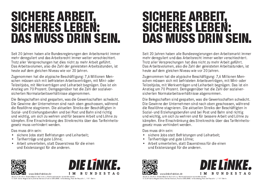 20150501 gute arbeit gutes leben das muss drin sein