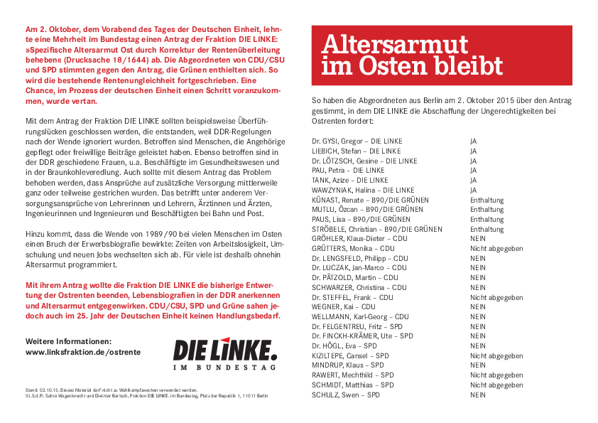 20151005 flugblatt alterarmut im osten bleibt