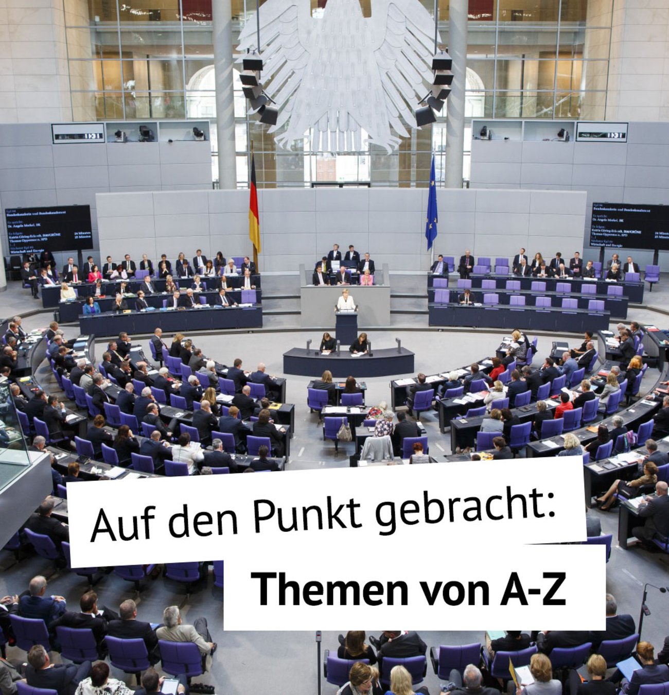 Auf den Punkt gebracht: Themen von A-Z Auf den Punkt gebracht: Themen von A-Z