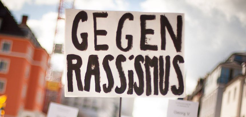Gegen rassismus