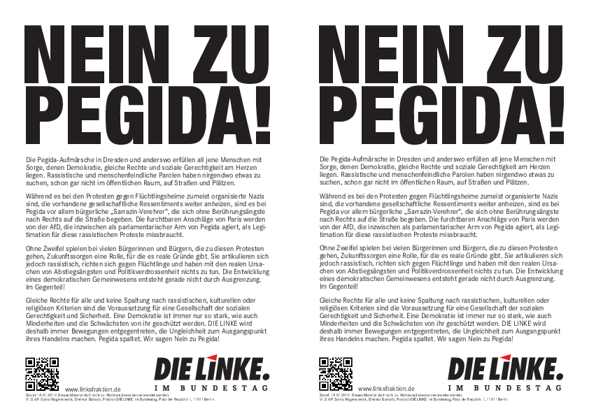 20150114 nein zu pegida