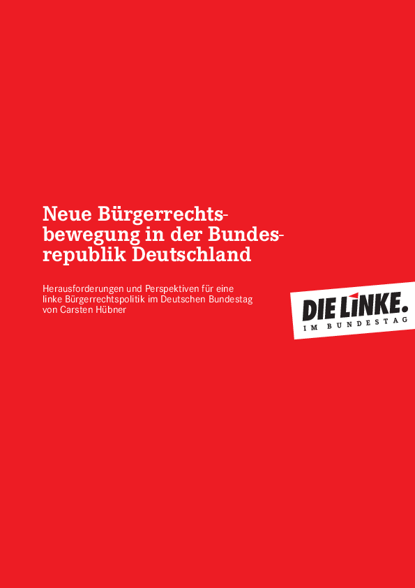 Broschuere buergerrechtsbewegung