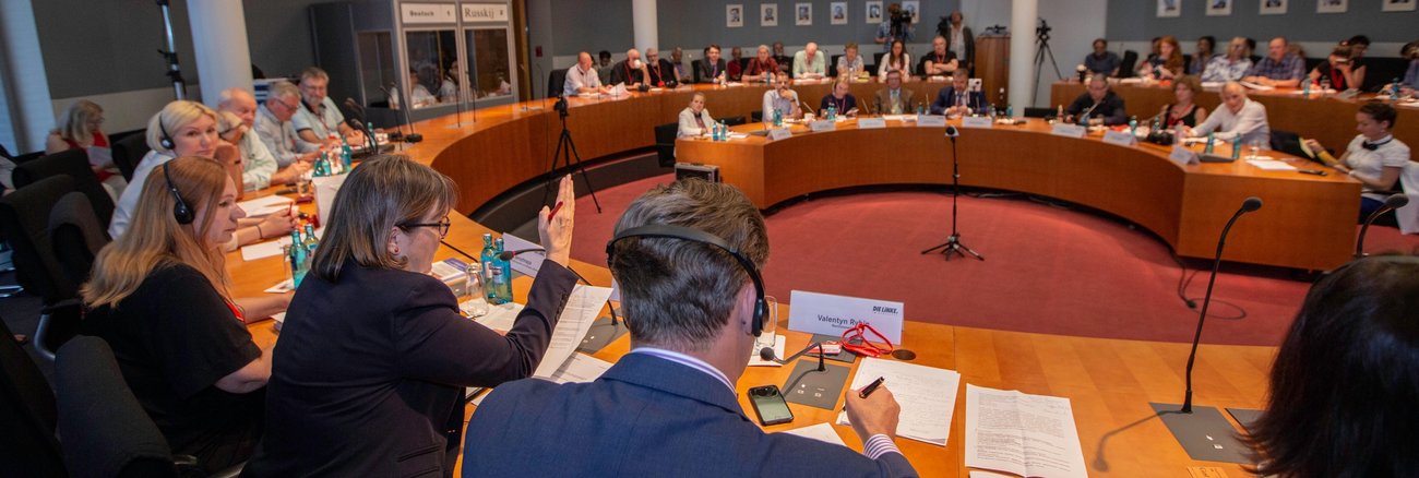 Konferenz der Linksfraktion »Menschenrechte und Medienfreiheit in der Ukraine« am 11. Juni 2018