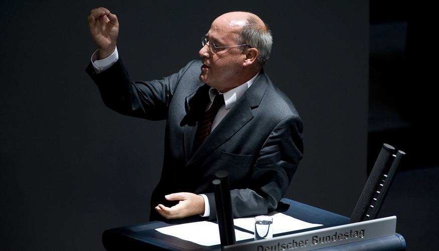 Gregor Gysi © DBT/Simone M. Neumann