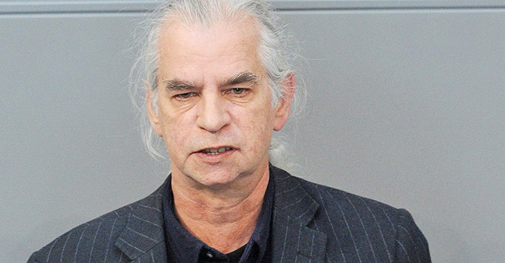 Hubertus Zdebel © DBT / Achim Melde Hubertus Zdebel