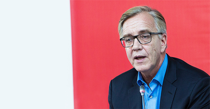 Dietmar Bartsch bei der Fraktionsklausur im Oktober 2017 in Potsdam Dietmar Bartsch bei der Fraktionsklausur im Oktober 2017 in Potsdam