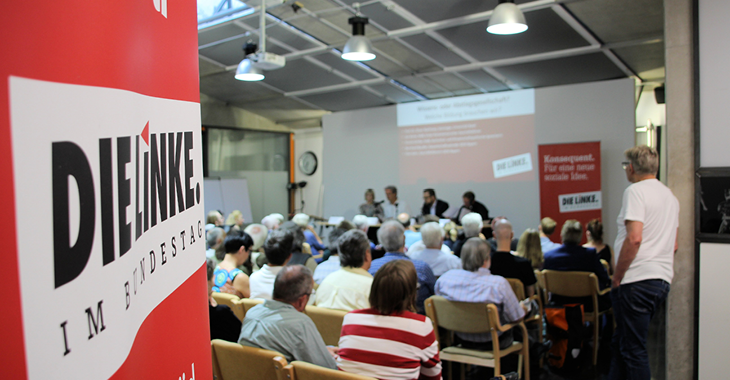 Veranstaltung: Wissens- oder Abstiegsgesellschaft? Welche Bildung brauchen wir? ©Nicole Gohlke Veranstaltung: Wissens- oder Abstiegsgesellschaft? Welche Bildung brauchen wir?