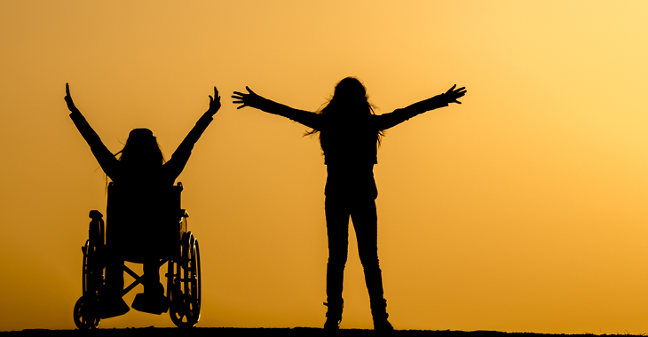 Hindernisse endlich überwinden – volle Teilhabe für Menschen mit Behinderung ©iStock/Klanzig Hindernisse endlich überwinden – volle Teilhabe für Menschen mit Behinderung ©iStock/Klanzig