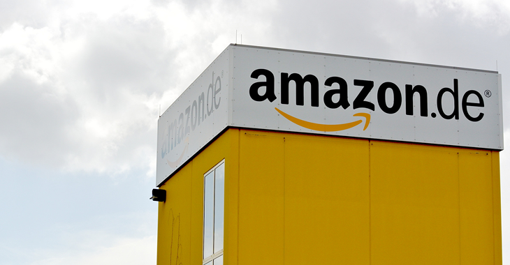 Amazon-Beschäftigte streiken für einen Tarifvertrag ©Flickr/LINKE NRW