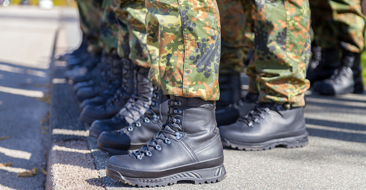 Bundeswehr Soldaten © iStock/huettenhoelscher Bundeswehr Soldaten © iStock/huettenhoelscher