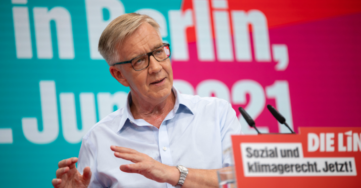Dietmar Bartsch am Rednerpult