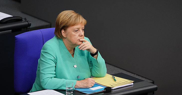 Kanzlerin Angela Merkel 