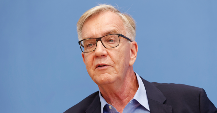 Dietmar Bartsch in der Bundespressekonferenz © picture alliance/SZ Photo|Jürgen Heinrich Dietmar Bartsch in der Bundespressekonferenz © picture alliance/SZ Photo|Jürgen Heinrich