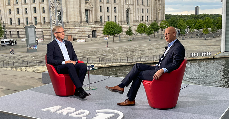 Dietmar Bartsch im ARD-Sommerinterview