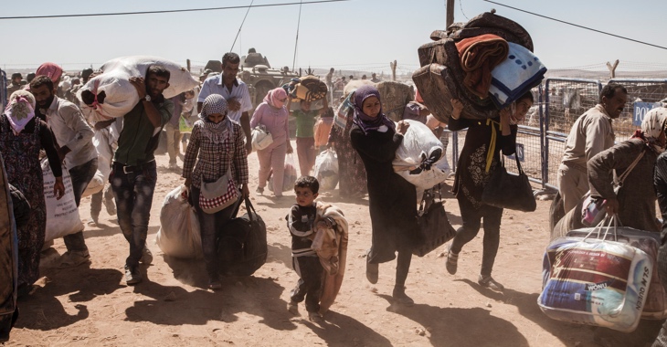 Syrische Flüchtlinge © UNHCR Syrische Flüchtlinge © UNHCR