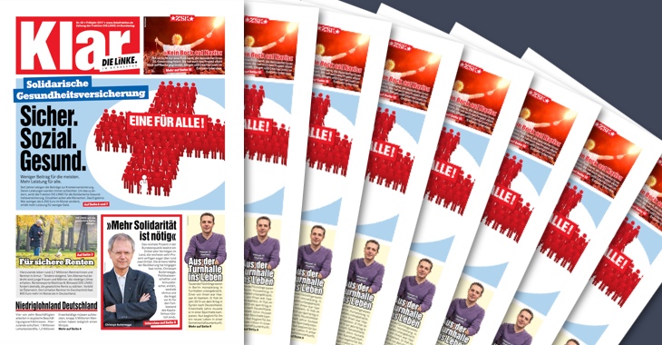 Fraktionszeitung Klar - Ausgabe April 2017 Fraktionszeitung Klar - Ausgabe April 2017