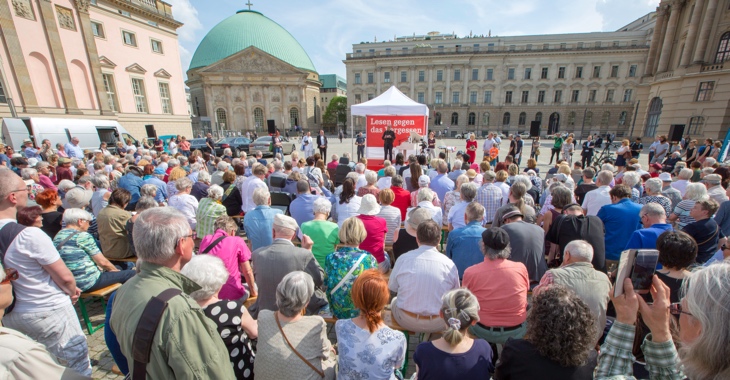 Lesen gegen das Vergessen