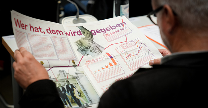 Links - die Zeitung der Linksfraktion (Ausgabe 1) Links - die Zeitung der Linksfraktion (Ausgabe 1)