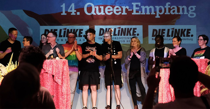 14. Queerempfang der Linksfraktion 14. Queerempfang der Linksfraktion