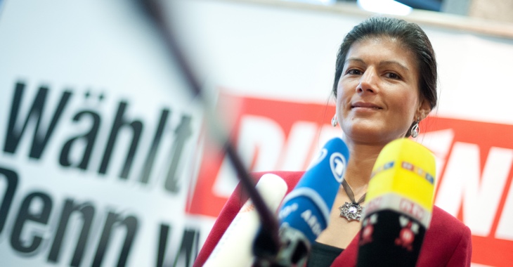 Sahra Wagenknecht © dpa/Maurizio Gambarini Sahra Wagenknecht © dpa/Maurizio Gambarini