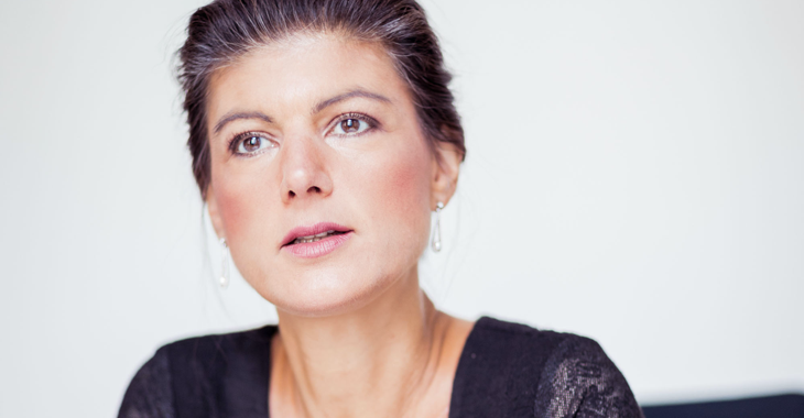 Sahra Wagenknecht © Benjamin Zibner Sahra Wagenknecht © Benjamin Zibner