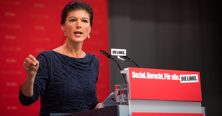 Sahra Wagenknecht © Jakob Huber Sahra Wagenknecht