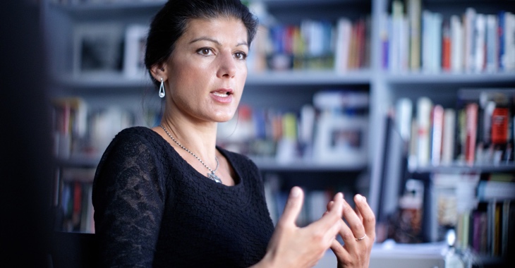 Sahra Wagenknecht im Interview © APA/Georg Hochmuth Sahra Wagenknecht im Interview © APA/Georg Hochmuth
