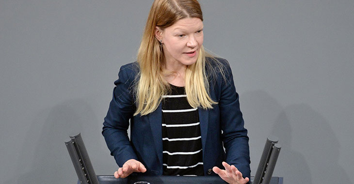 Doris Achelwilm © DBT / Achim Melde Doris Achelwilm