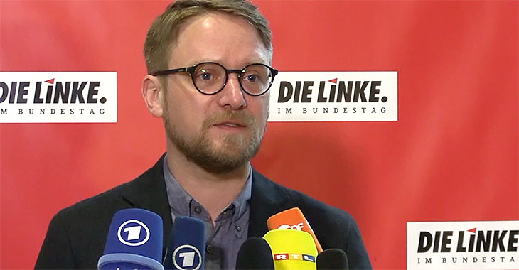 Jan Korte, 1. Parlamentarischer Geschäftsführer der Fraktion DIE LINKE. im Bundestag Jan Korte, 1. Parlamentarischer Geschäftsführer der Fraktion DIE LINKE. im Bundestag