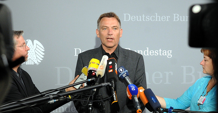 Jan van Aken © DBT/Achim Melde Jan van Aken