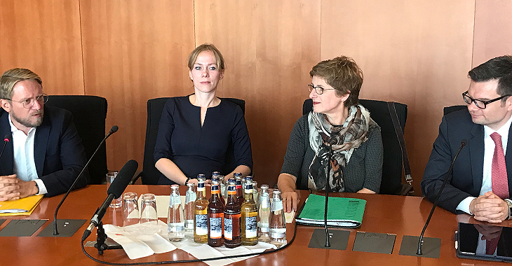 LINKE, Grüne und FDP klagen gemeinsam