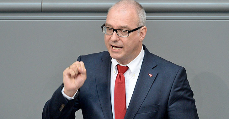 Matthias W. Birkwald © DBT / Achim Melde Matthias W. Birkwald