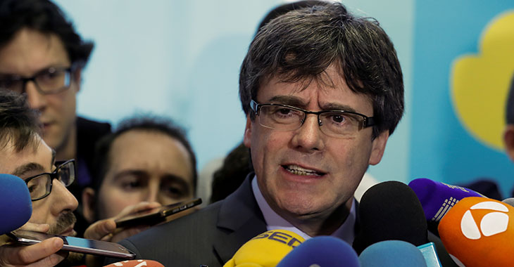Carles Puigdemont ©Reuters / Yves Herman Carles Puigdemont