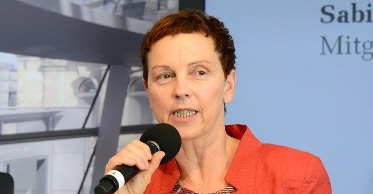 Sabine Leidig © DBT / Sylvia Bohn Sabine Leidig
